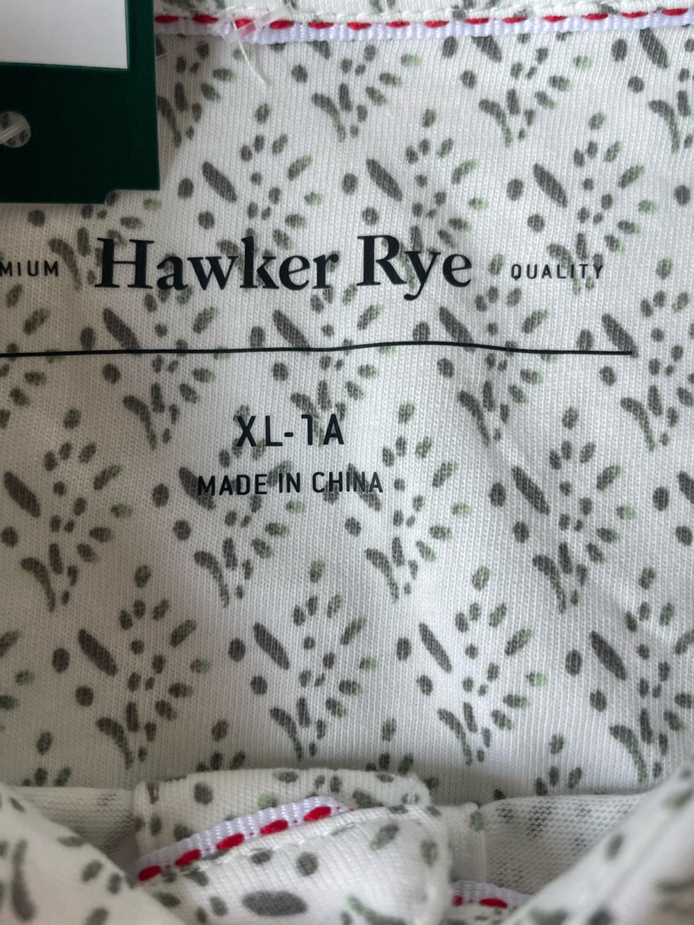 Hawker Rye Button Down Shirt - Picture 3 of 4